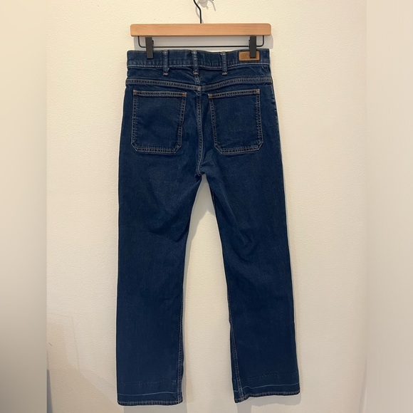 Polo Ralph Lauren Jenn flare jeans dark wash high rise size 28 regular length - Picture 4 of 14